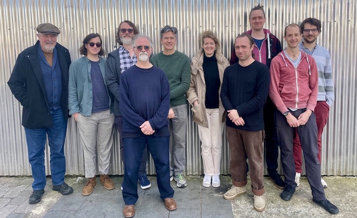 Perfect Stranger outside the Vortex Jazz Club, April 2025