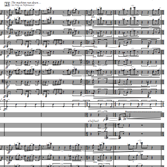 snapshot of score of Cog-Dance