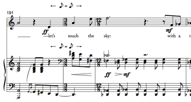 snapshot of score of lovesongs